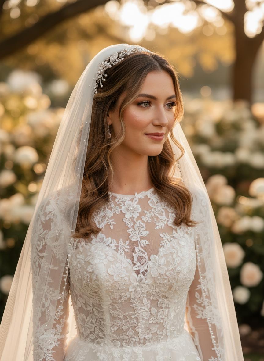 Maquillaje de novia en Luque - Bella Art Studio