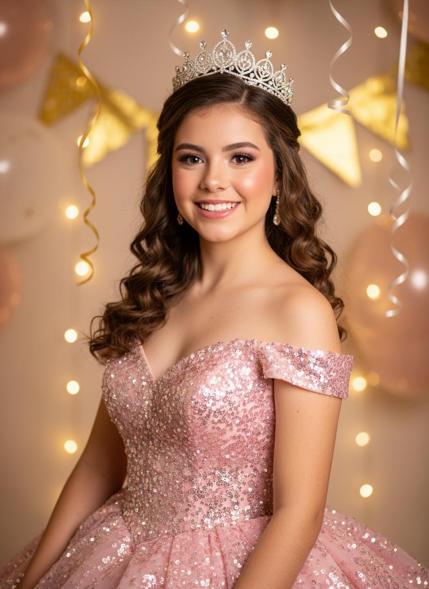 Maquillaje para quinceañeras en Luque - Bella Art Studio