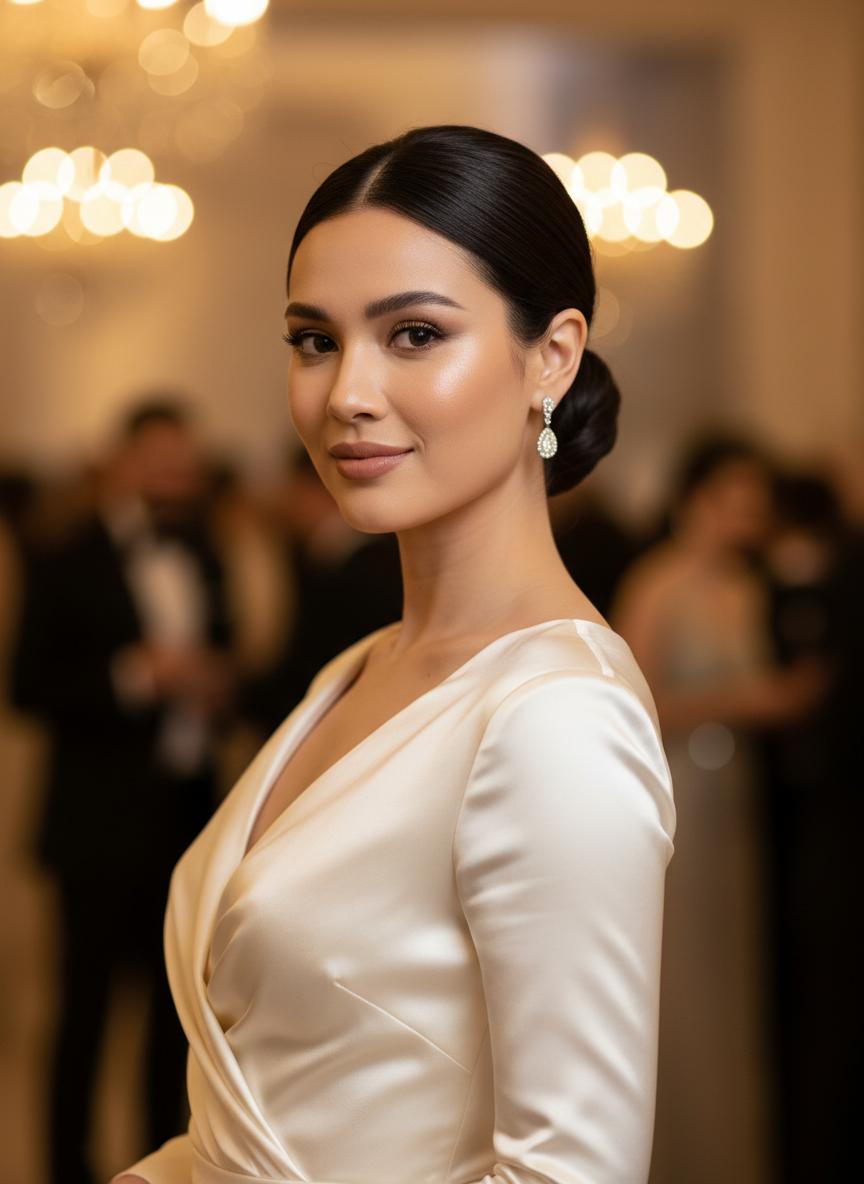 Maquillaje para eventos sociales en Luque - Bella Art Studio