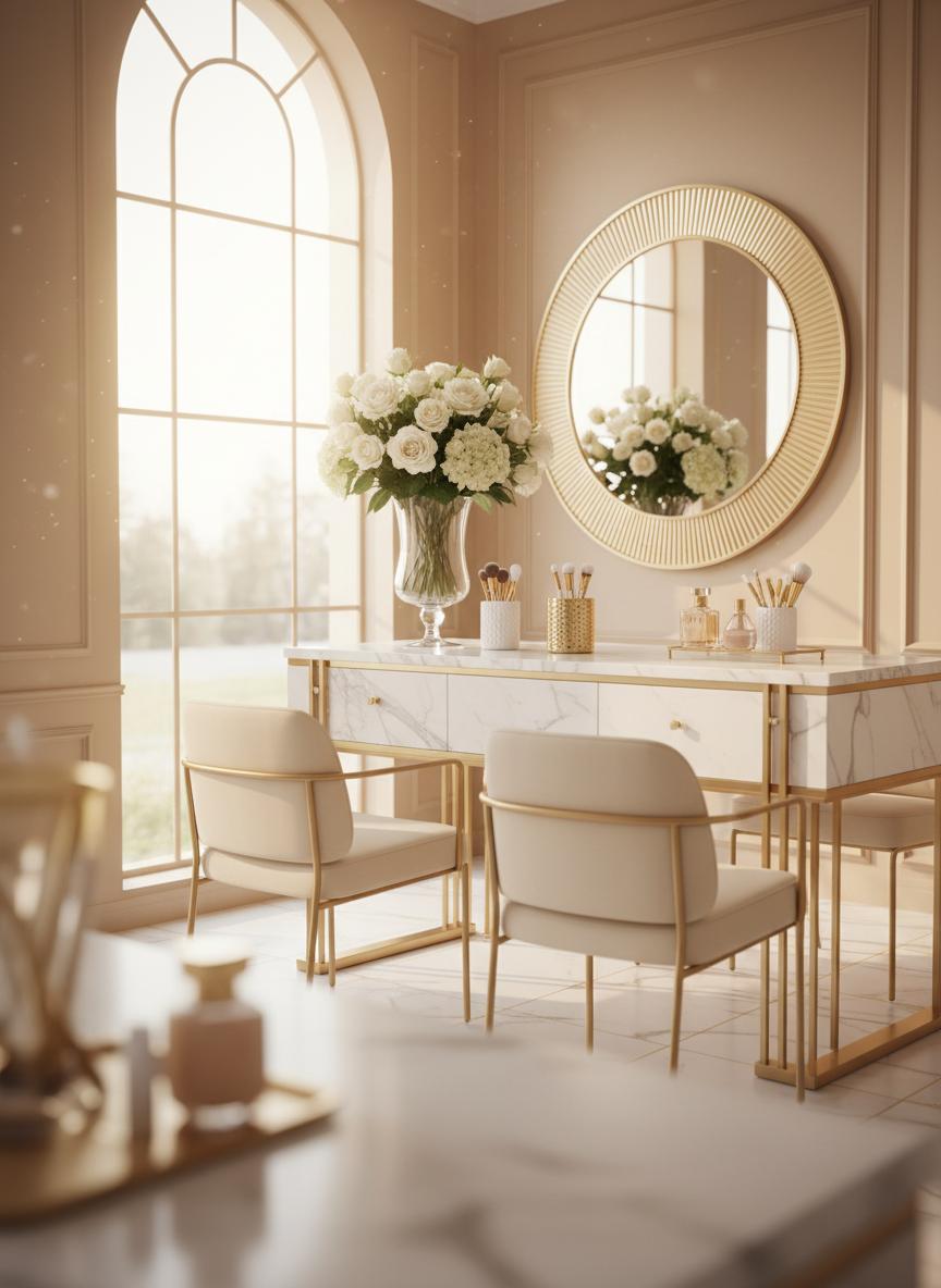 Salón Bella Art Studio por la mañana - Reserva privada