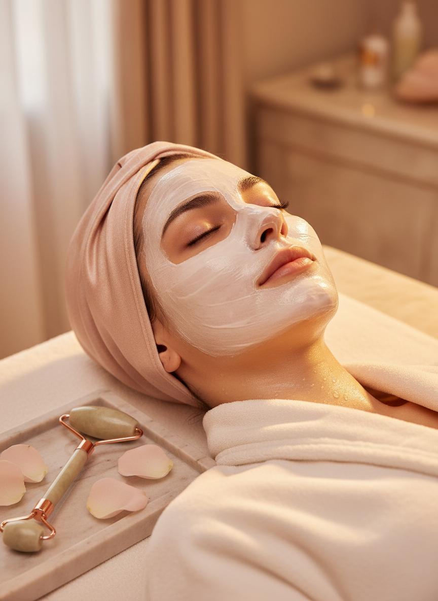 Hidratación facial intensiva con mascarilla - Bella Art Studio
