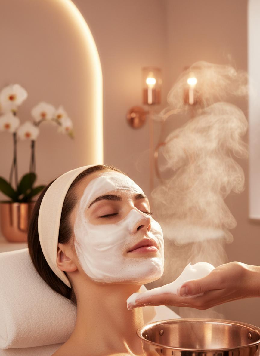 Limpieza facial básica con mousse suave - Bella Art Studio