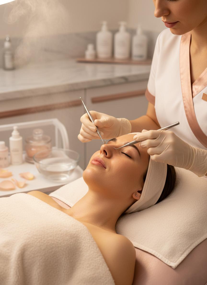 Limpieza facial profunda con extracción - Bella Art Studio