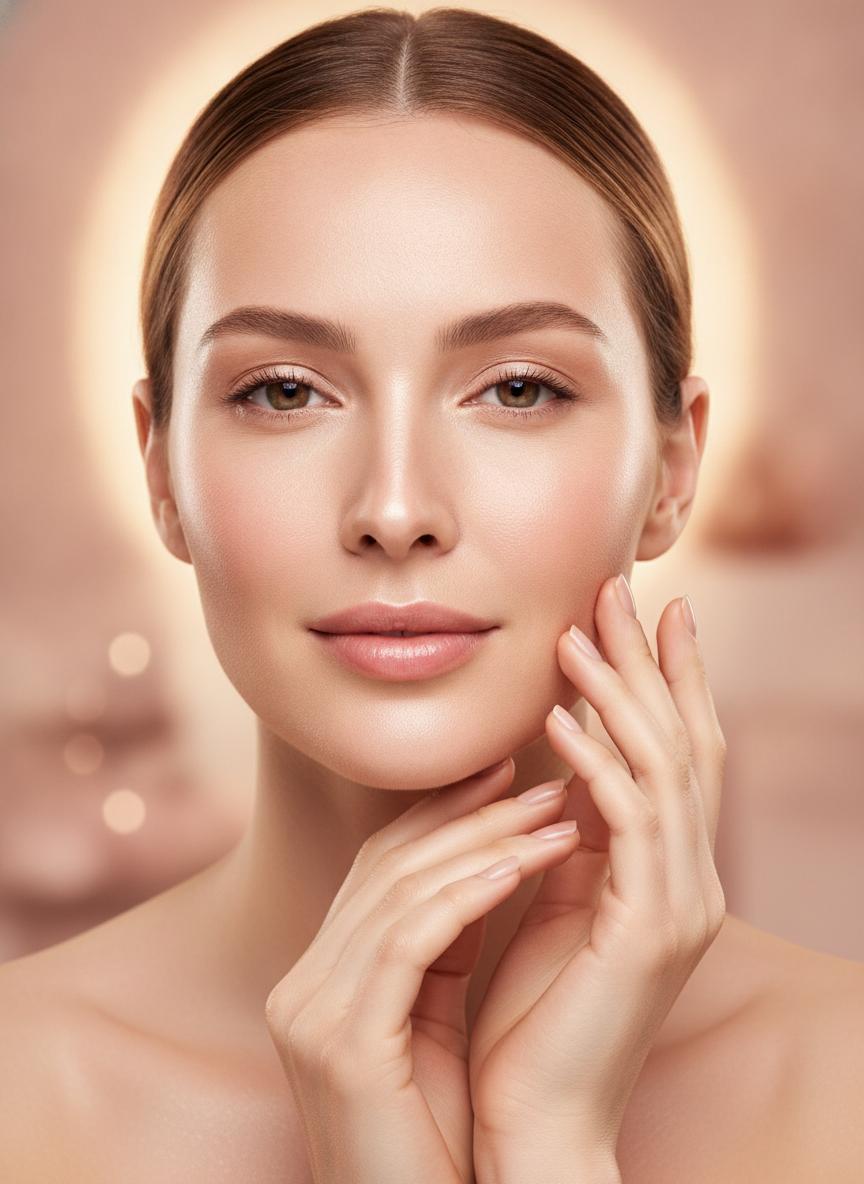 Resultado de limpieza facial - piel radiante y luminosa - Bella Art Studio