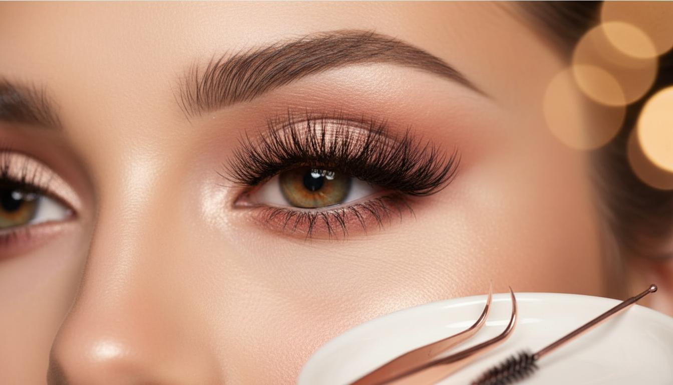 Extensiones de pestañas en Luque - Bella Art Studio
