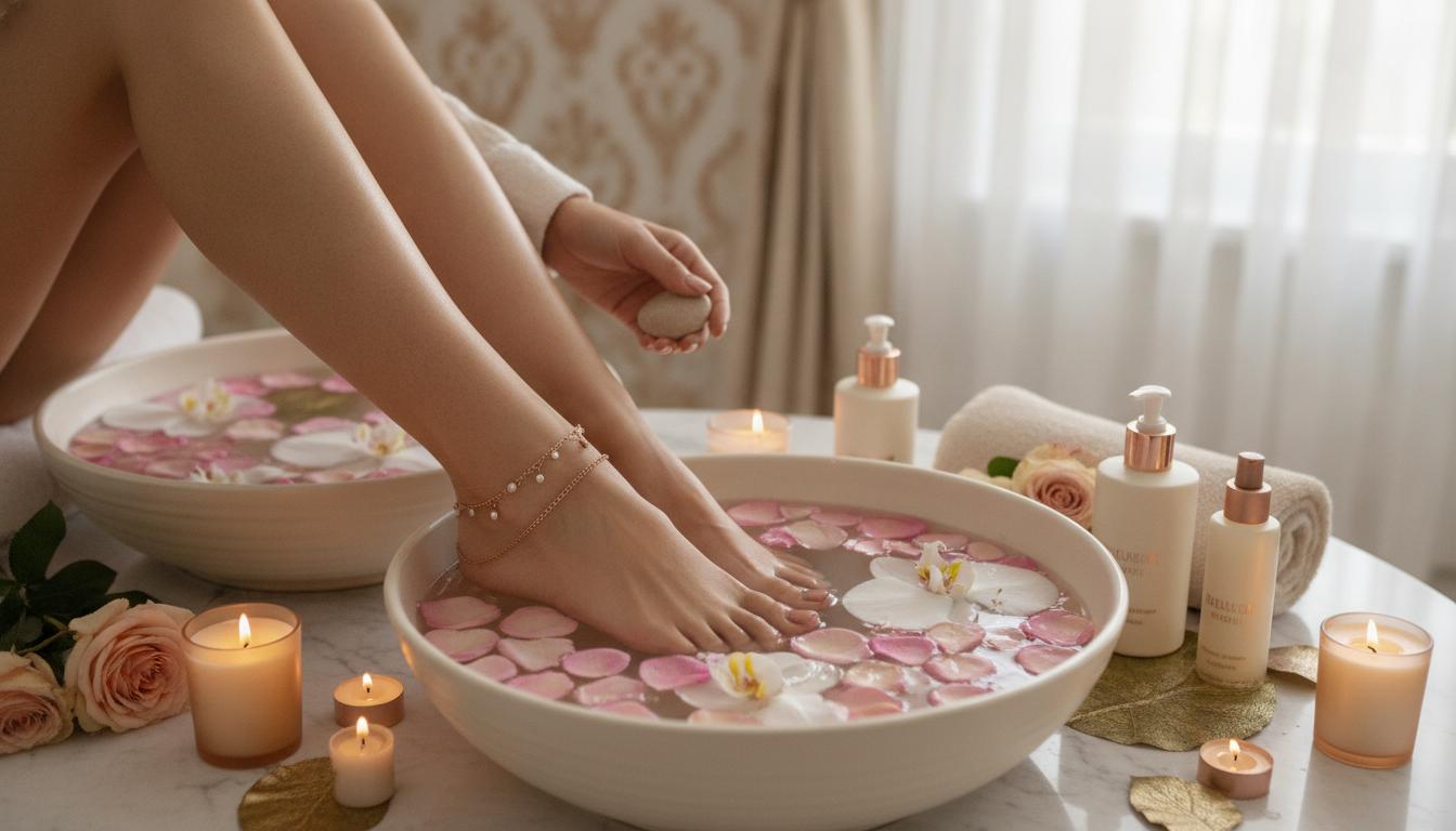 Spa de manos y pies en Luque - Bella Art Studio