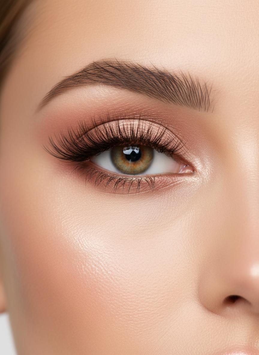 Pestañas pelo a pelo efecto cat eye en Luque