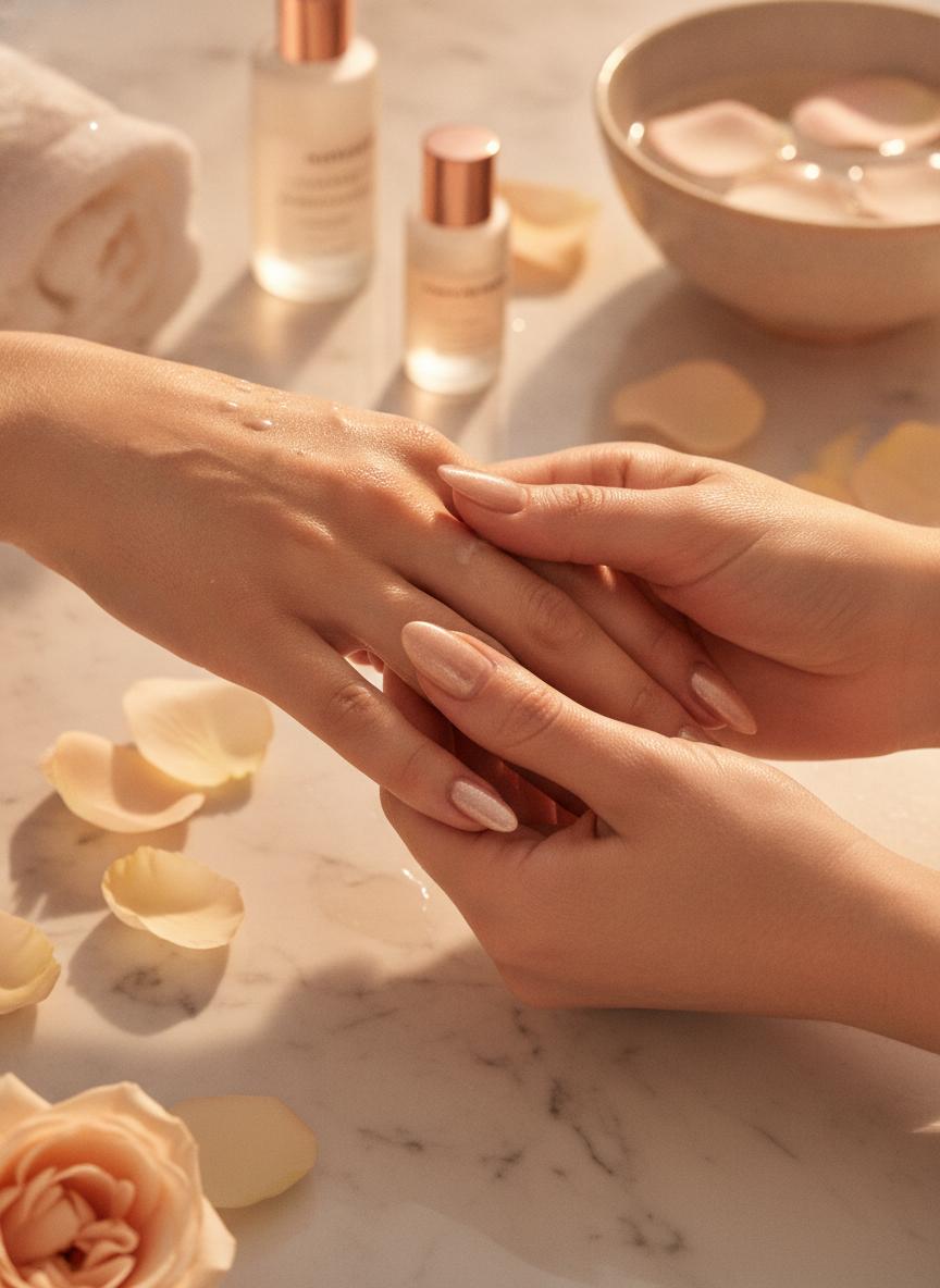 Manicura spa en Luque