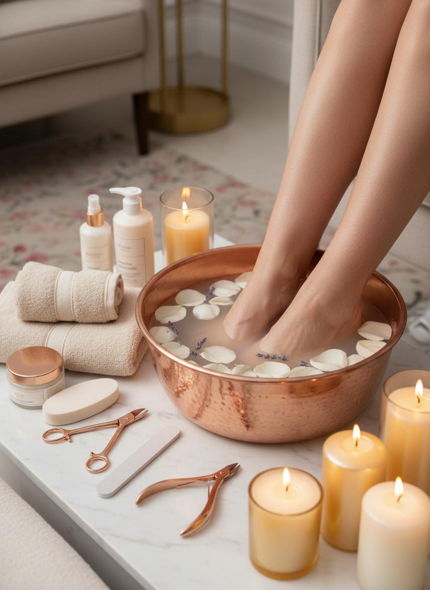 Pedicura spa en Luque