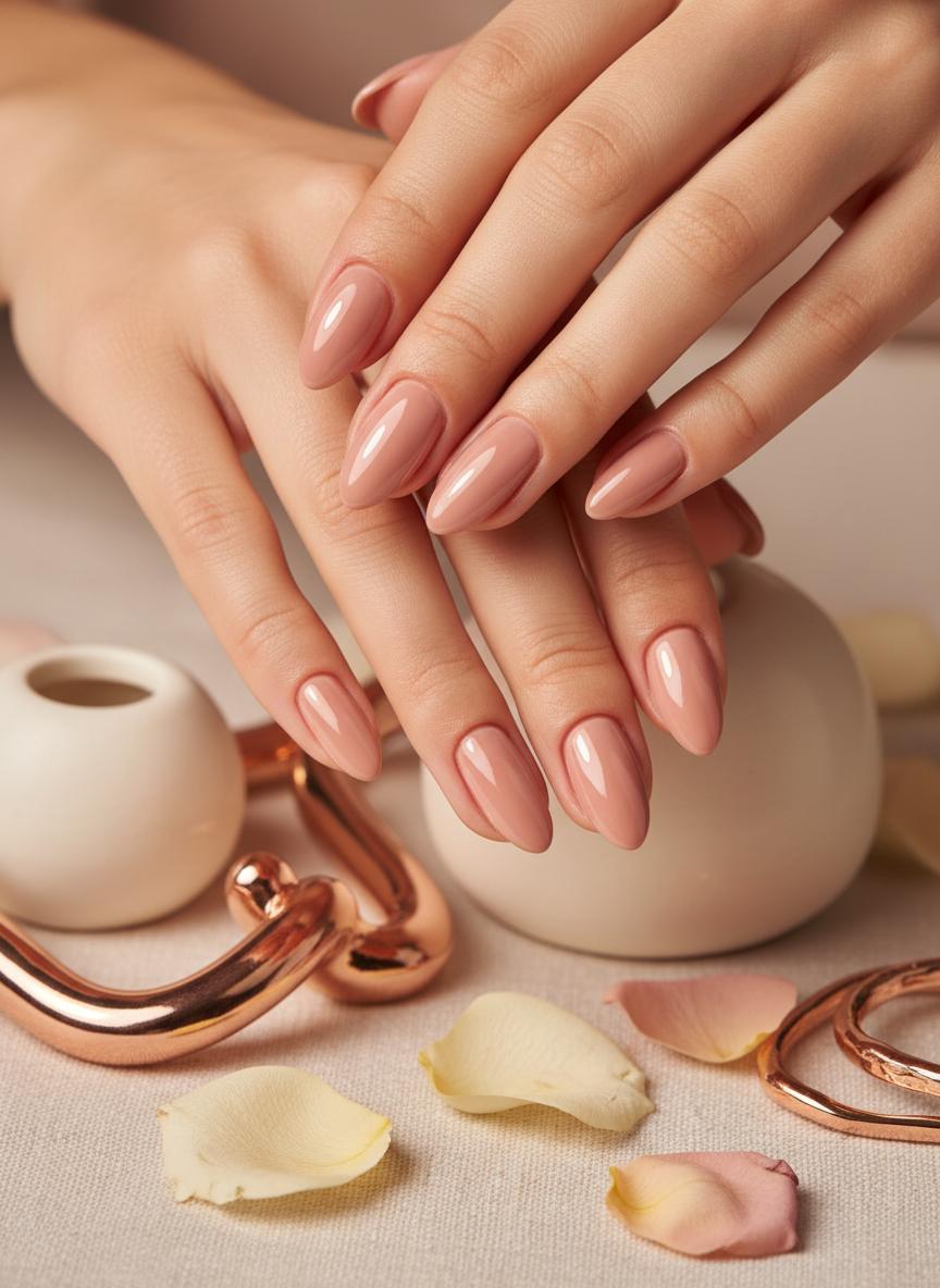 Esmaltado semipermanente nude perfecto - Bella Art Studio